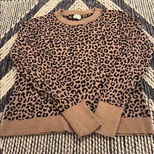 A New Day Cheetah Print Sweater
